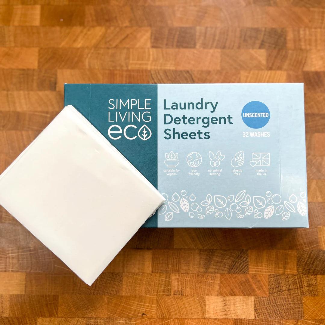 Laundry Detergent Sheets: Eco Friendly Strips for Standard and HE Washing  Machines, Heavy Duty Deep Clean, Hypoallergenic for Sensitive Skin, 30  Strips : : Health & Personal Care